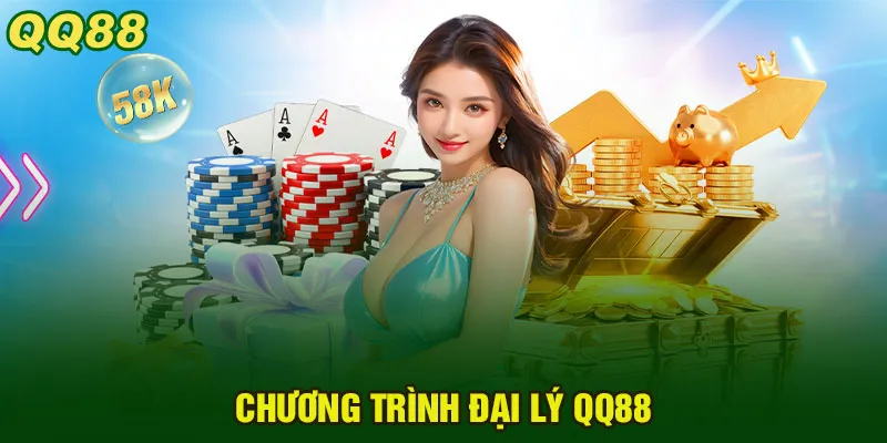 Đại Lý QQ88 - Cơ Hội Kiếm Thu Nhập Siêu Khủng 2025 4 Hợp tác đại lý là chính sách vô cùng hấp dẫn của QQ88