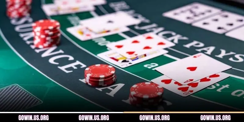 Luật chơi Blackjack GOWIN chi tiết