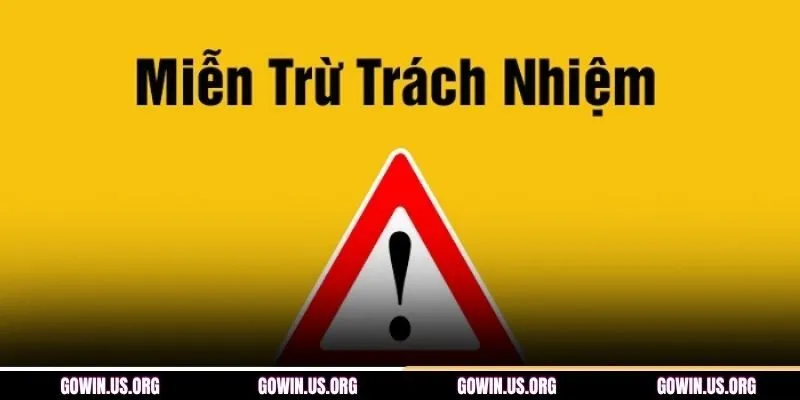 Miễn trừ trách nhiệm áp dụng khi nào?