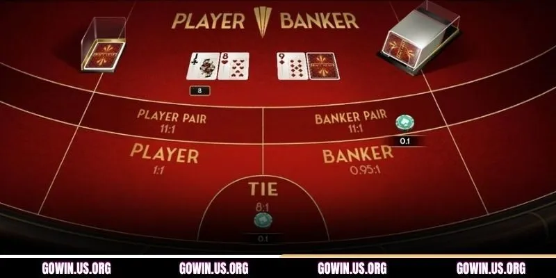 Review diễn biến một trận Baccarat