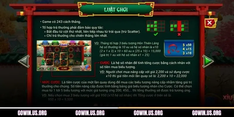 Săn giải thưởng jackpot tiền tỷ tại GOWIN