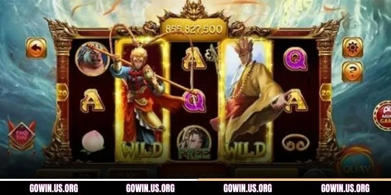 Tây Du Ký là game nổ hũ đáng trải nghiệm tại GOWIN