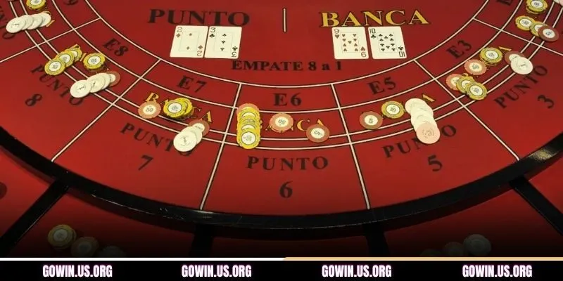 Thuật ngữ riêng gặp trong mỗi sảnh game GOWIN