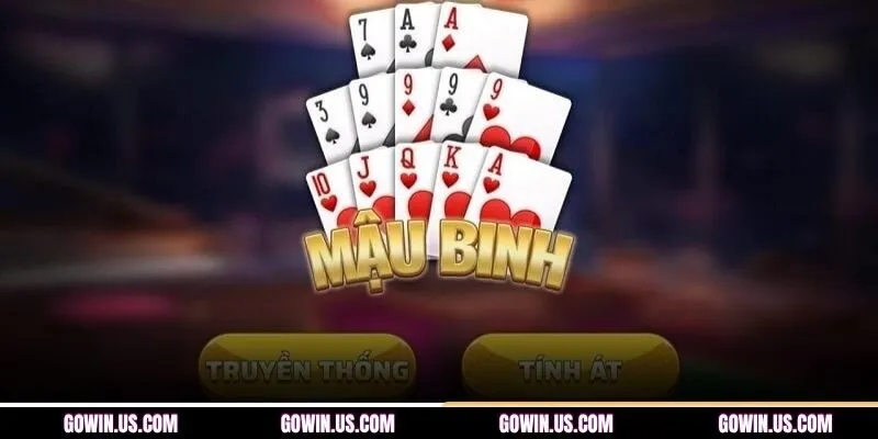 Tổng quan về Mậu Binh GOWIN